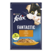 Корм консервований для котів з куркою в желе Fantastic Felix purina м/у 85г