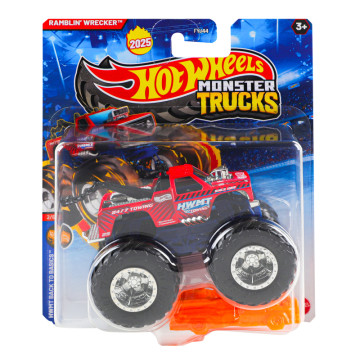 Машинка-позашляховик для дітей від 3 років базова №FYJ44 Monster Trucks Hot Wheels 1шт в асорт