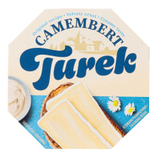 Сир 60% м'який з пліснявою Camembert Turek к/у 120г