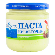 Паста креветочна з авокадо Aqua Vita с/б 150г