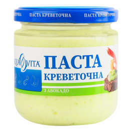 Паста креветочна з авокадо Aqua Vita с/б 150г