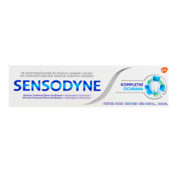 Паста зубна Комплексний захист Sensodyne 75мл