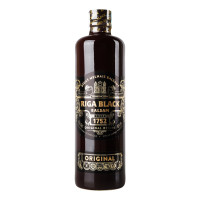 Напій алкогольний 0.5л 45% міцний Original Riga Black Balsam пл