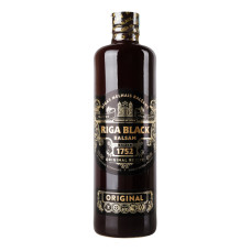 Напій алкогольний 0.5л 45% міцний Original Riga Black Balsam пл