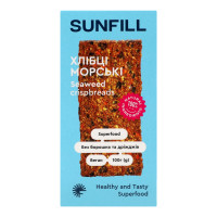 Хлібці морські SunFill к/у 100г