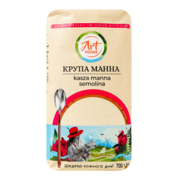 Крупа манна Art Foods м/у 700г