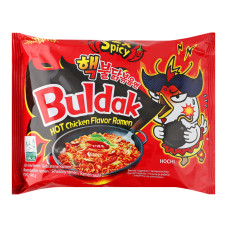 Локшина швидкого приготування дуже гостра Курка Buldak м/у 140г