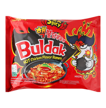 Локшина швидкого приготування дуже гостра Курка Buldak м/у 140г