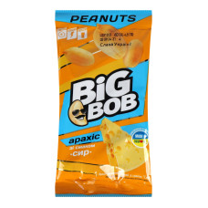 Арахіс смажений солоний Сир Big Bob м/у 60г