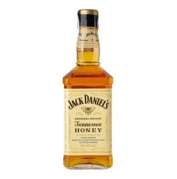 Лікер 0.5л 35% Tennessee Honey Jack Daniel's пл