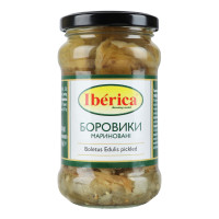 Гриби мариновані Боровики Iberica с/б 280г