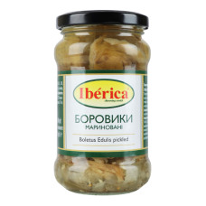 Гриби мариновані Боровики Iberica с/б 280г