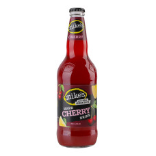 Пиво спеціальне пастеризоване Mike's Cherry Hard Drink 4.4% с/пл 430мл