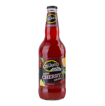 Пиво спеціальне 0.43л 4.4% пастеризоване Cherry Hard Drink Mike's пл