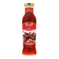 Соус пастеризований Солодкий чилі Peri-Peri с/пл 320г