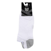 Шкарпетки чоловічі MovementStandard №MS M0209S 00 44-45 білий-сірий