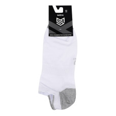 Шкарпетки чоловічі MovementStandard №MS M0209S 00 44-45 білий-сірий Шкарпетки чоловічі MovementStandard №MS M0209S 00 44-45 білий-сірий
