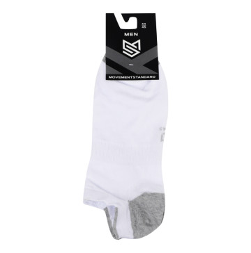 Шкарпетки чоловічі MovementStandard №MS M0209S 00 44-45 білий-сірий