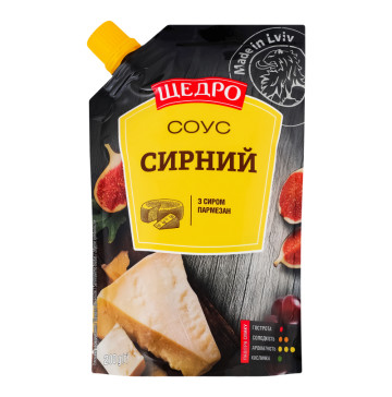Соус з сиром Пармезан Сирний Щедро д/п 200г