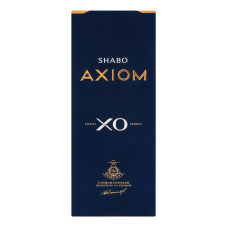 Коньяк 0.5л 40% марочний витриманий групи КВ XO Axiom Shabo к/у