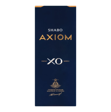 Коньяк 0.5л 40% марочний витриманий групи КВ XO Axiom Shabo к/у