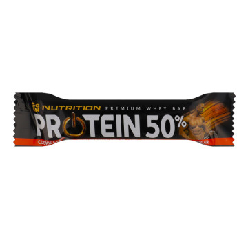 Батончик глазированный с пирожно-сметанковым вкусом Protein 50% Go On Nutrition м/у 40г