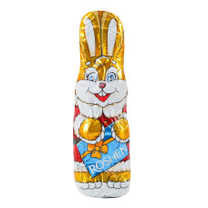 Фігура з молочного шоколаду Кролик зимовий Roshen м/у 25г