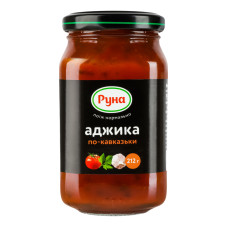Аджика По-кавказьки Руна с/б 212г