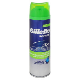 Гель для гоління з алоє Sensitive Skin Gillette 200мл