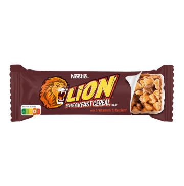 Батончик злаковий з вітамінами Lion м/у 25г