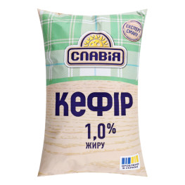 Кефір 1% Славія м/у 850г