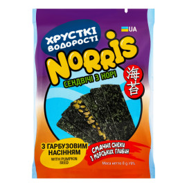 Сендвіч з норі Norris з гарбуз насінням 8г