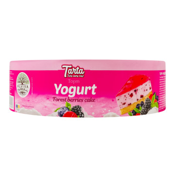 Торт Forest berries cake Yogurt Tarta к/у 400г