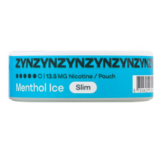 Подушечки нікотиновмісні безтютюнові ZYN Slim Menthol ice 20х0.7г Подушечки нікотиновмісні безтютюнові ZYN Slim Menthol ice 20х0.7г