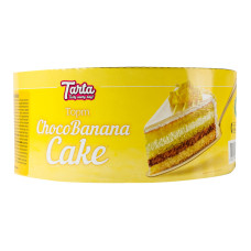 Торт бісквітний ChocoBanana Cake Tarta к/у 400г Торт бісквітний ChocoBanana Cake Tarta к/у 400г