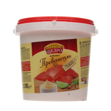 Майонез 67% Провансаль Щедро відро 900г Майонез 67% Провансаль Щедро відро 900г