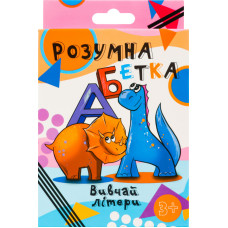 Настільна гра Strateg Розумна абетка 30273 Настільна гра Strateg Розумна абетка 30273