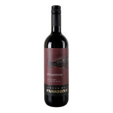 Вино 0.75л 13.5% червоне сухе Primitivo Luce dі Passione пл