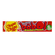 Гумка жувальна Strawberry Big Babol Chupa Chups м/у 27.6г