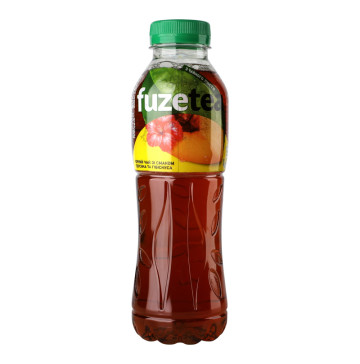 Чай холодний чорний зі смаком персика та гібіскуса Fuzetea п/пл 500мл