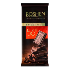 Шоколад 56% чорний Special Roshen м/у 85г