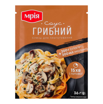 Суміш для приготування соусу Грибний Мрія м/у 36г