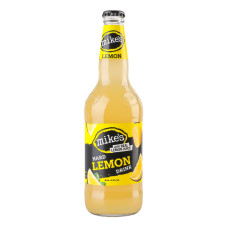 Пиво спеціальне пастеризоване Mike's Lemon Hard Drink 4.4% с/пл 430мл