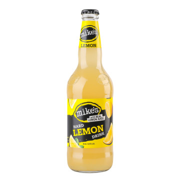 Пиво спеціальне пастеризоване Mike's Lemon Hard Drink 4.4% с/пл 430мл