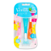 Бритви одноразові Tropical Venus Gillette 3шт