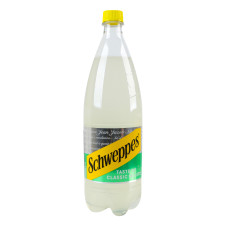 Напій безалкогольний сильногазований соковмісний на ароматизаторах Класичний мохіто Schweppes п/пл 1л