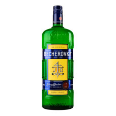 Настоянка 1л 38% лікерна на травах Original Becherovka пл