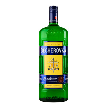 Настоянка 1л 38% лікерна на травах Original Becherovka пл