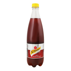 Напій безалкогольний сильногазований на ароматизаторах Pomegranate Schweppes п/пл 750мл