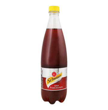 Напій безалкогольний сильногазований на ароматизаторах Pomegranate Schweppes п/пл 750мл